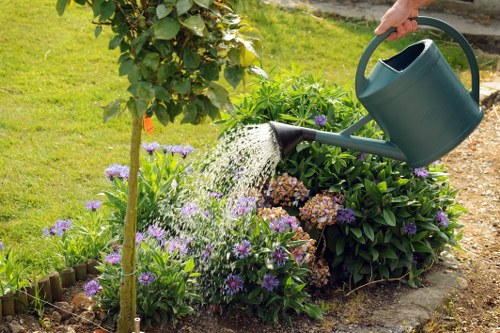 Waste handling and liability information for gardening services